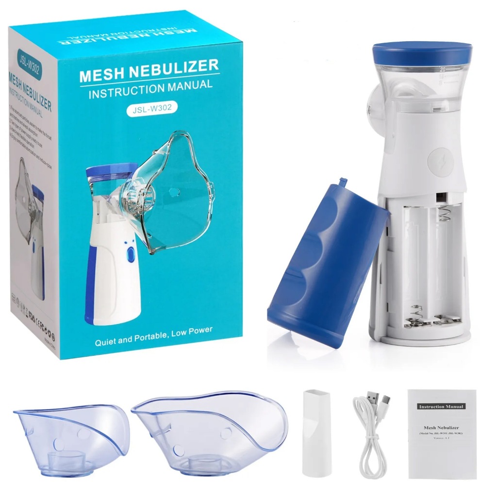 Nebulizador Portátil Elétrico 15ml  Para Adultos