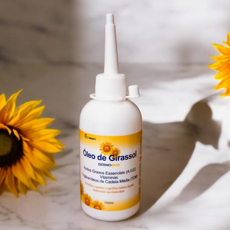 Óleo de Girassol Cicatrizante 100ml (AGE) –