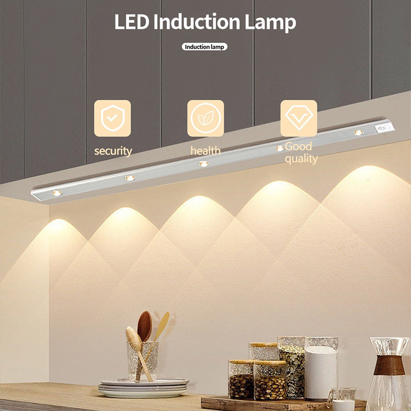 60CM Luz LED Sem Fio sensor De Inteligente Do Guar