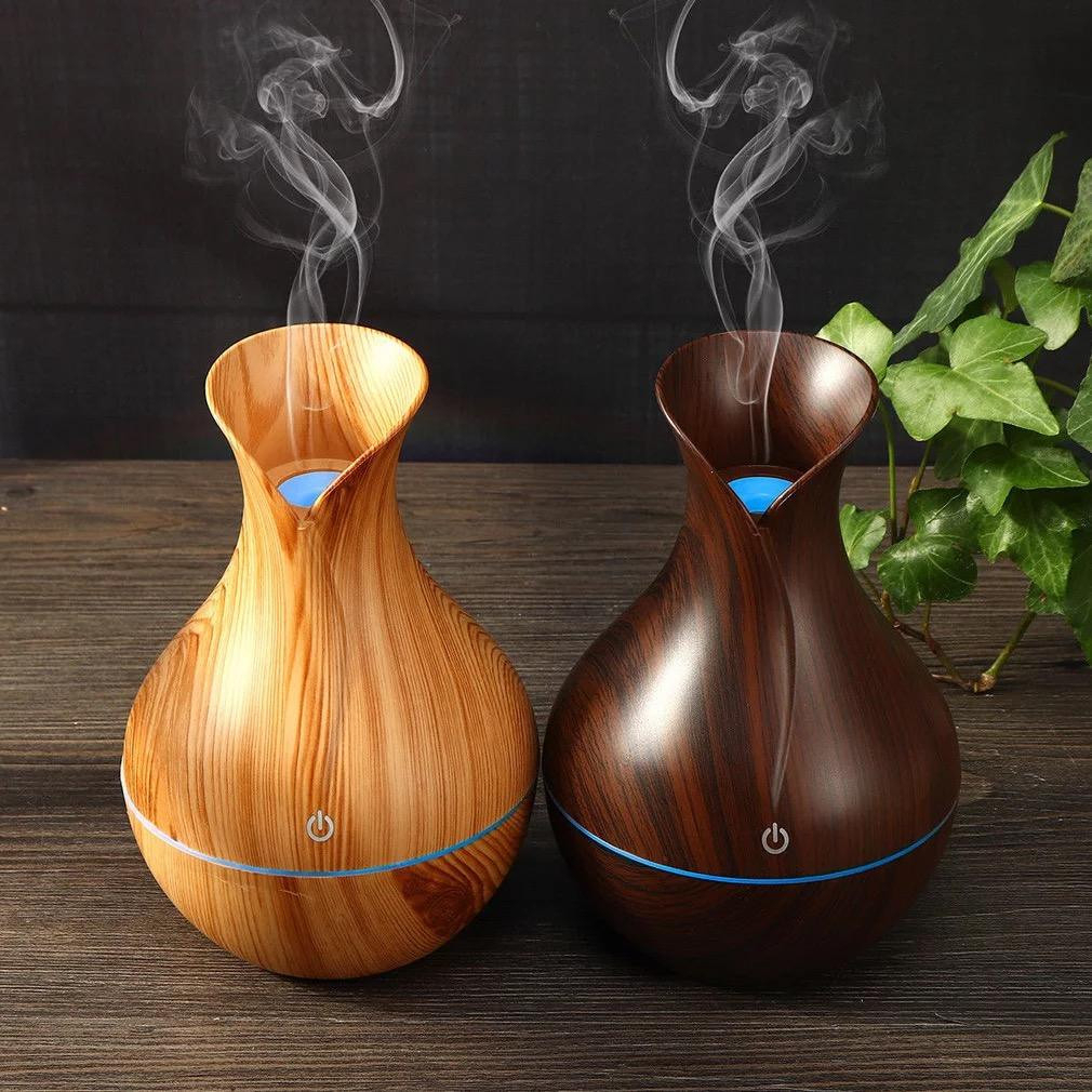Umidificador Design de Vaso Aromatizador Silencios