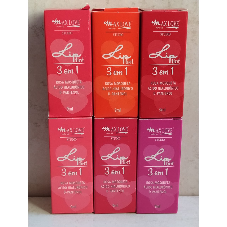 Lip Tint Max love 9ml – unidade