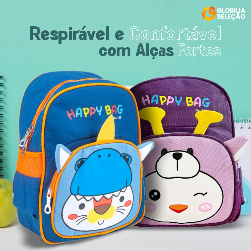 Oferta por tempo limitadoMochila Infantil Menino M