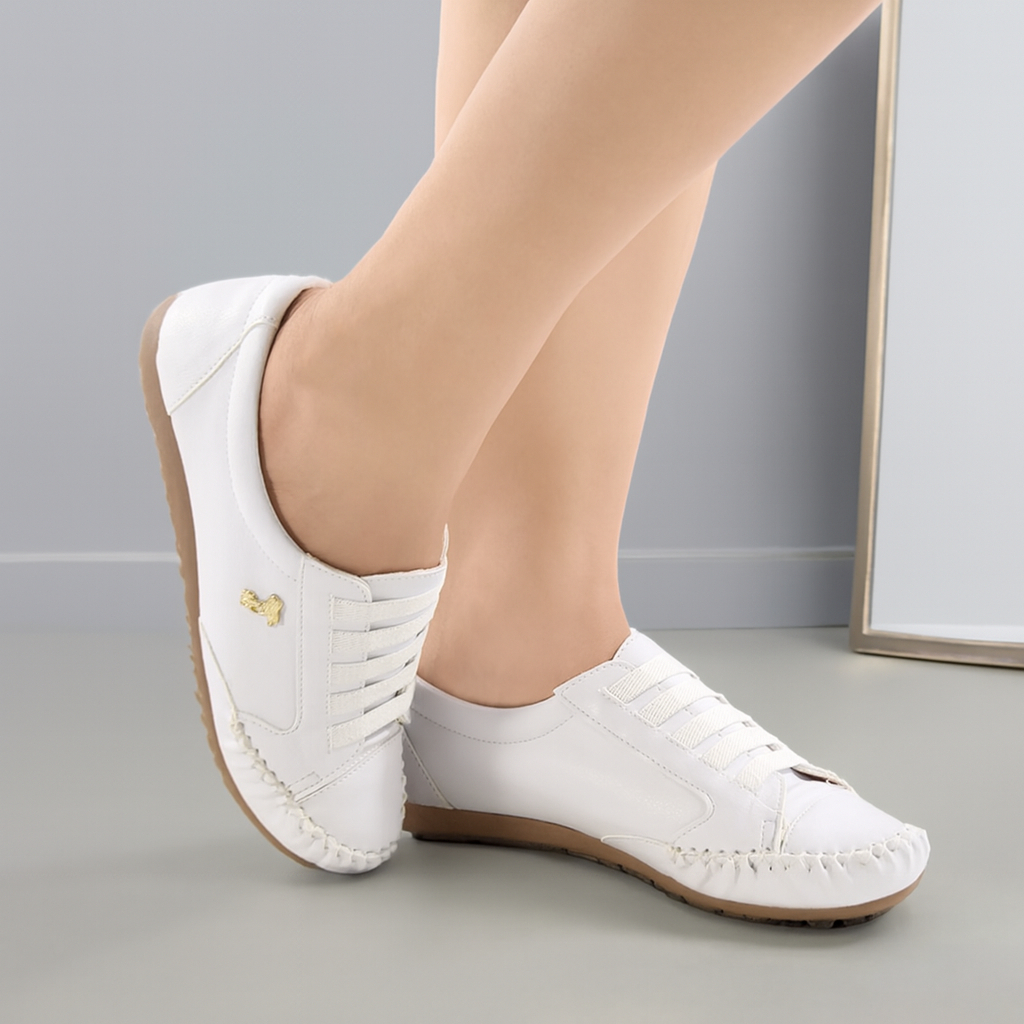 Tenis Feminino Mocatenis Mocassim Ecologico Confor