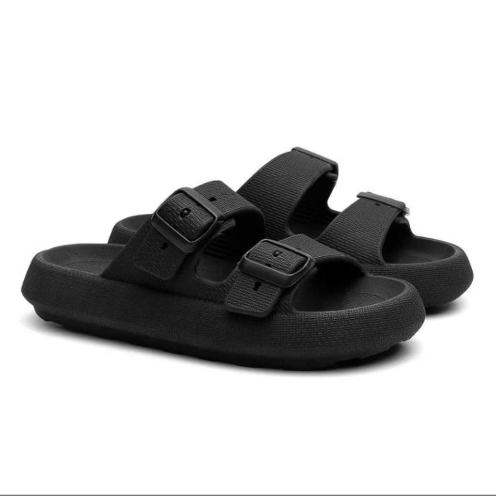 Chinelo de tira confortavel ajustavel unissex masc