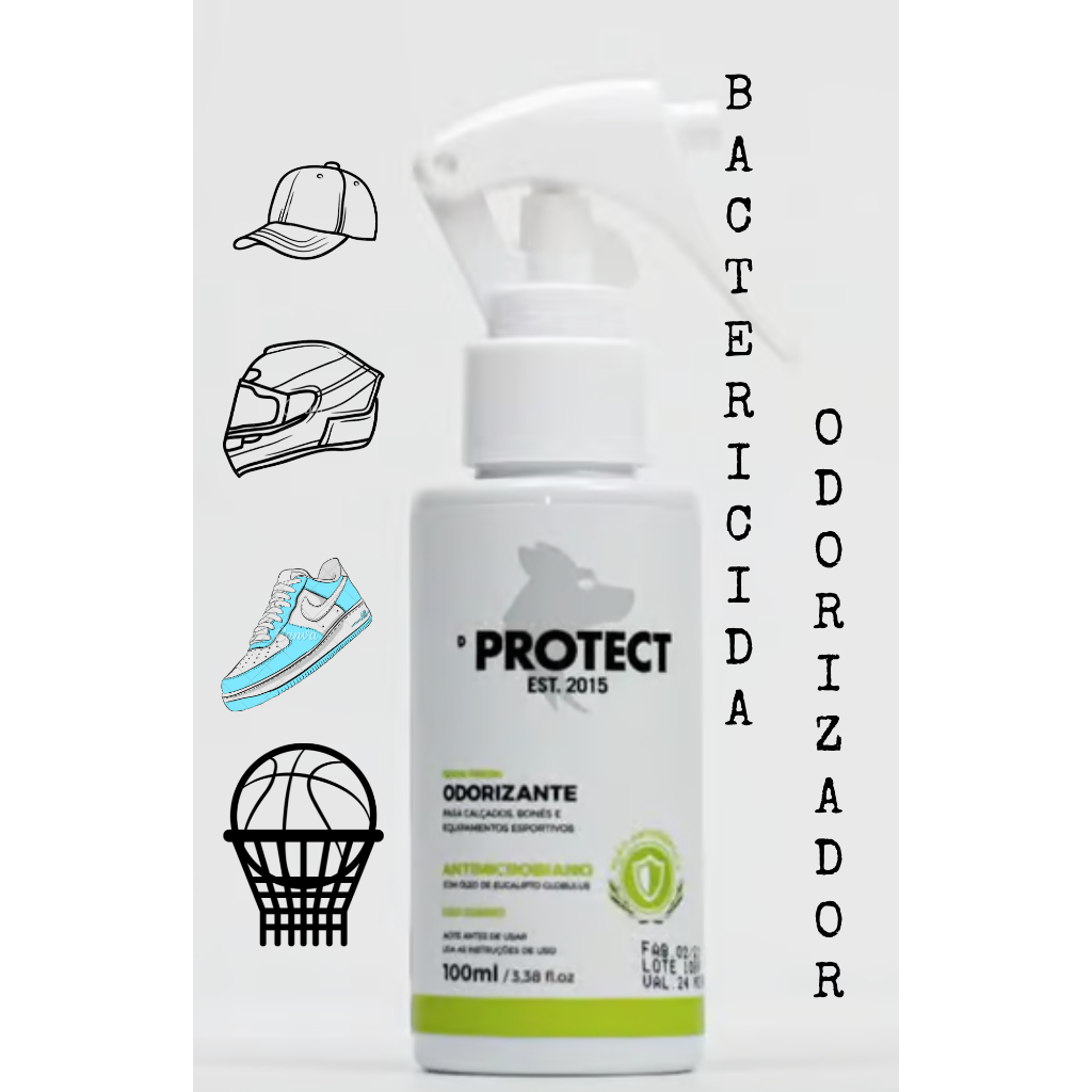 Odorizador D Protect (Tira chulé)