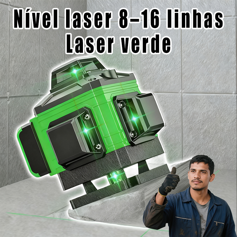 8/12/16 Linhas Nível a Laser Ajustável com Medi�