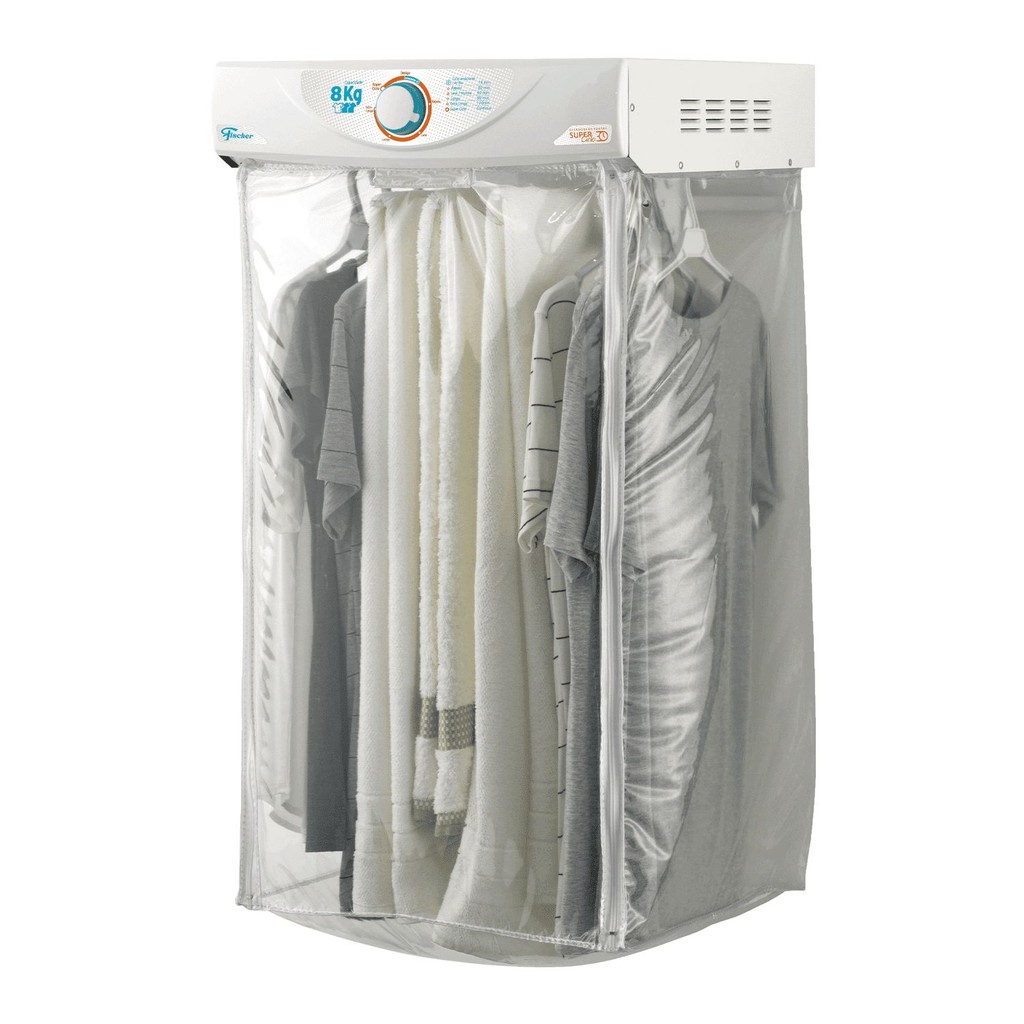 Secadora De Roupas Fischer Super Ciclo 8Kg F  Br (
