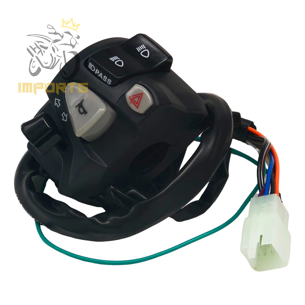 Punho de Luz Com Lampejador Honda Fan 125 150 160