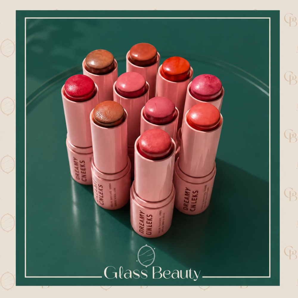 Blush Cremoso Stick  Bastão Dreamy Cheeks Linha R