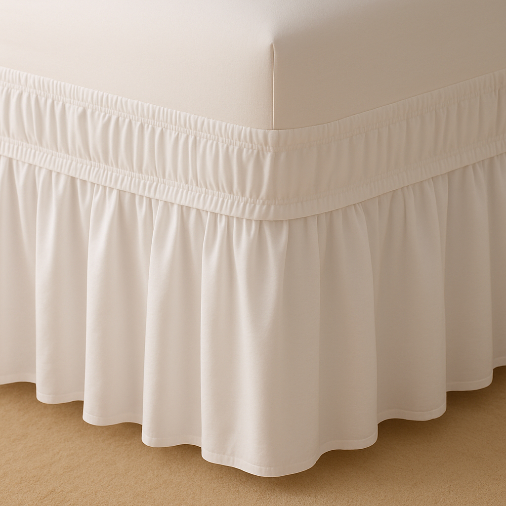 Saia Para Cama Box Queen, Casal, King, Solteiro Co