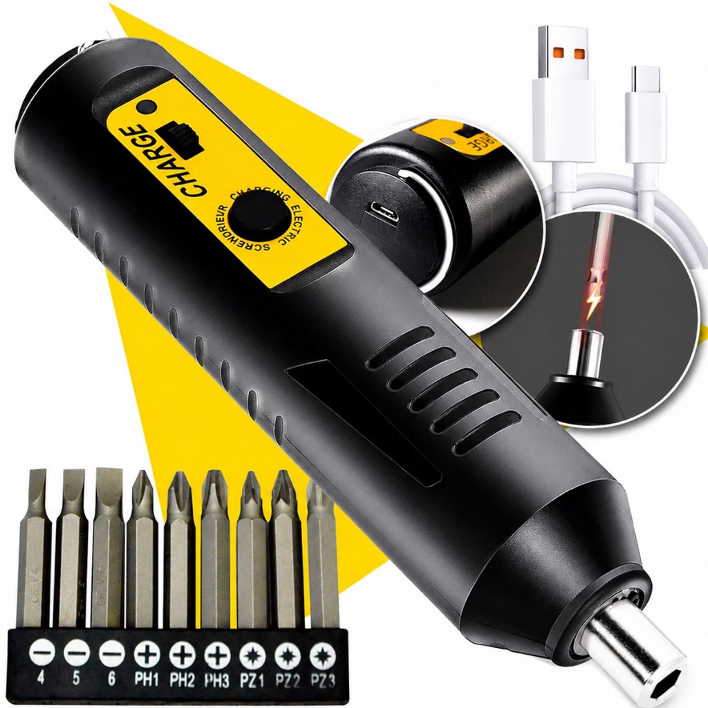 Chave De Fenda Philips Elétrica recarregável Sem