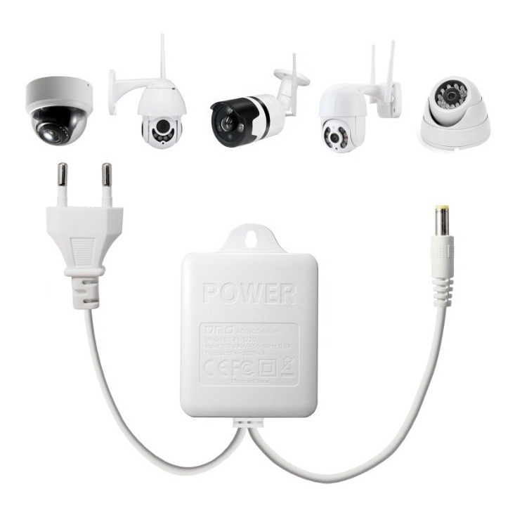 Fonte Original Para Câmera Ip Speed Dome – 