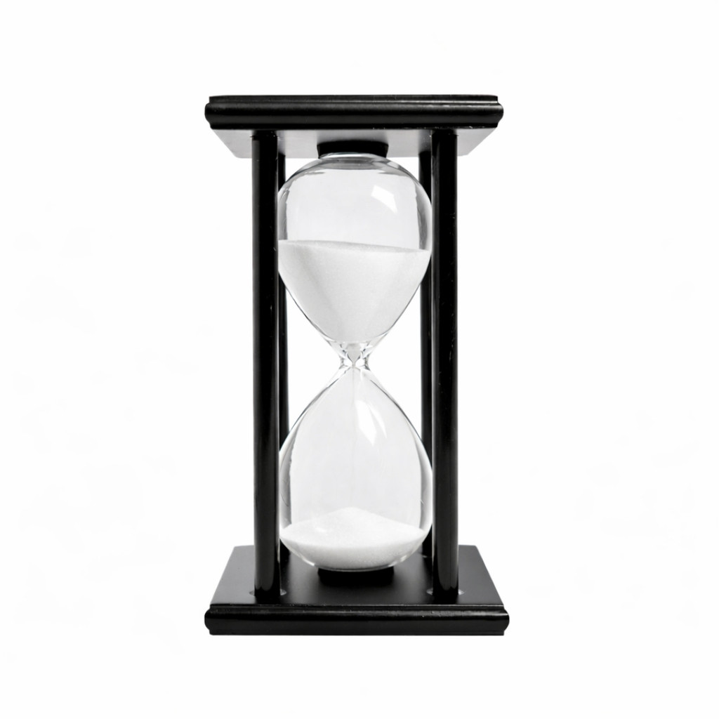 Ampulheta Decorativa 60 Minutos  Ideal para Jogos,
