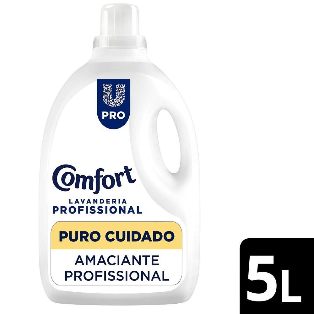 Amaciante Comfort Lavanderia Profissional Puro Cui