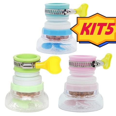1/2/5 Pcs Chuveirinho Bico Arejador para Torneira