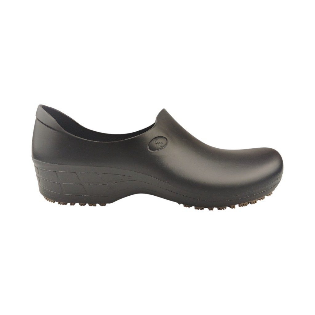 Sapato Feminino Antiderrapante Sticky Shoes Enferm