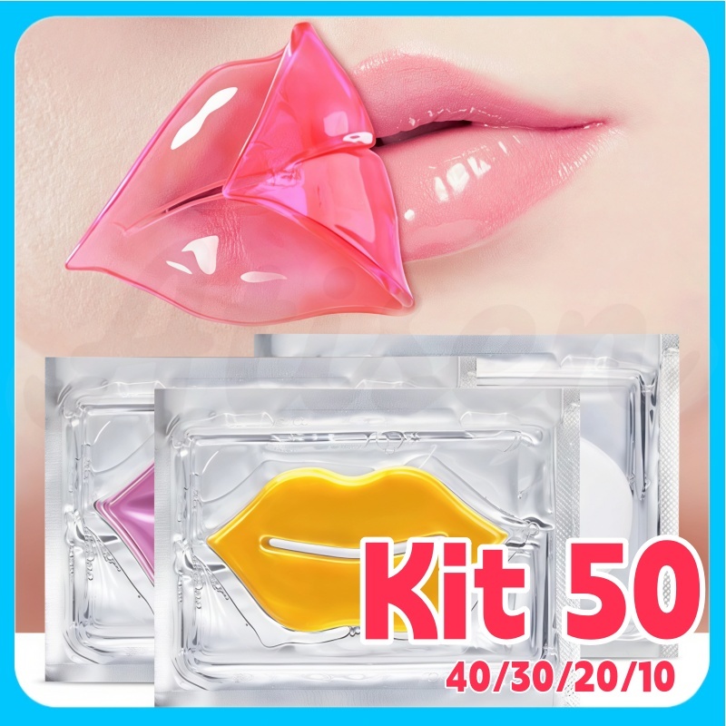 Kit 50/40/30/20/10 Máscara Labial DADIVA De Mel d