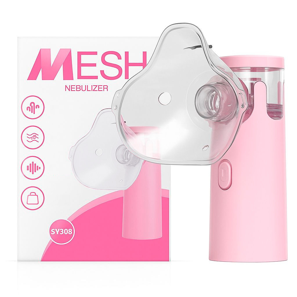 Máquina Nebulizadora Portátil Inalador Nebulizad