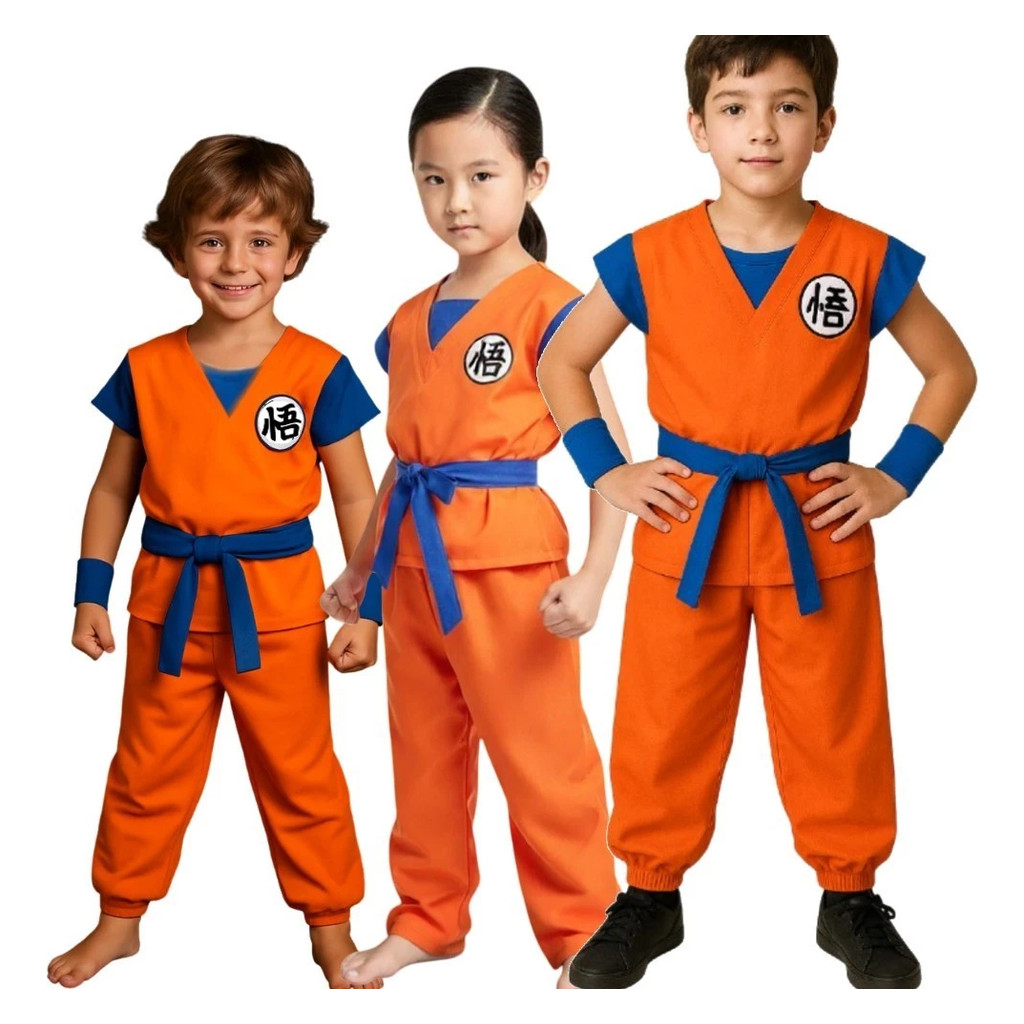 Fantasia Infantil Dragão Dragon Ball Super Goku I