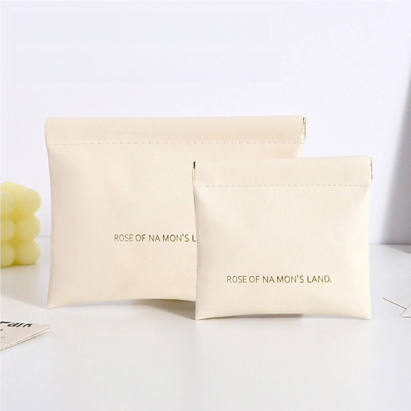 Nova Bolsa de Armazenamento Mini PU – Fecham