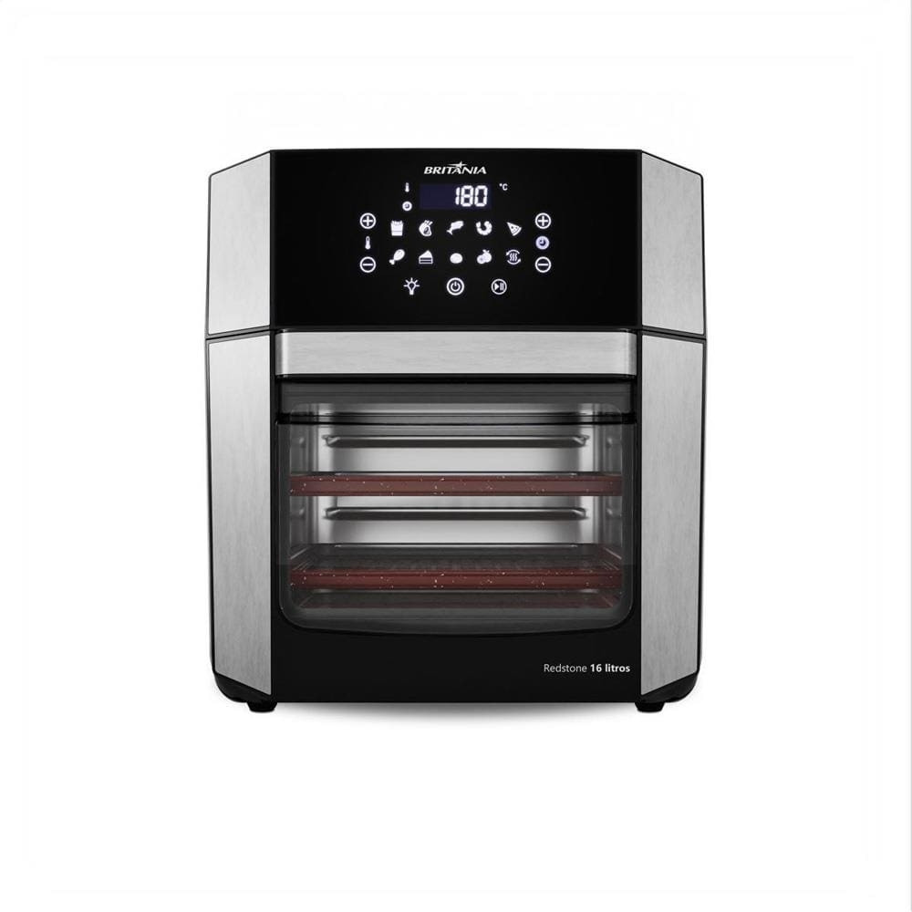 Fritadeira Elétrica Air Fryer Oven BAF16A 4 em 1 