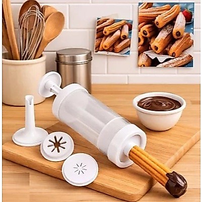 OFERTA Máquina de Modelar e Rechear Churros Casei