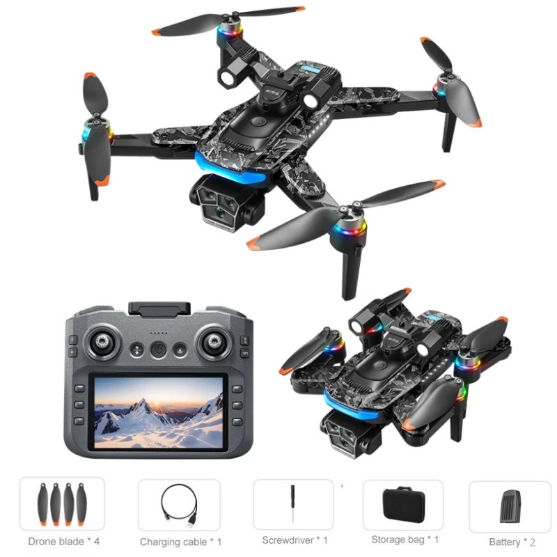 Drone A14 PRO MAX GPS Brushless Tela Controle, Evi