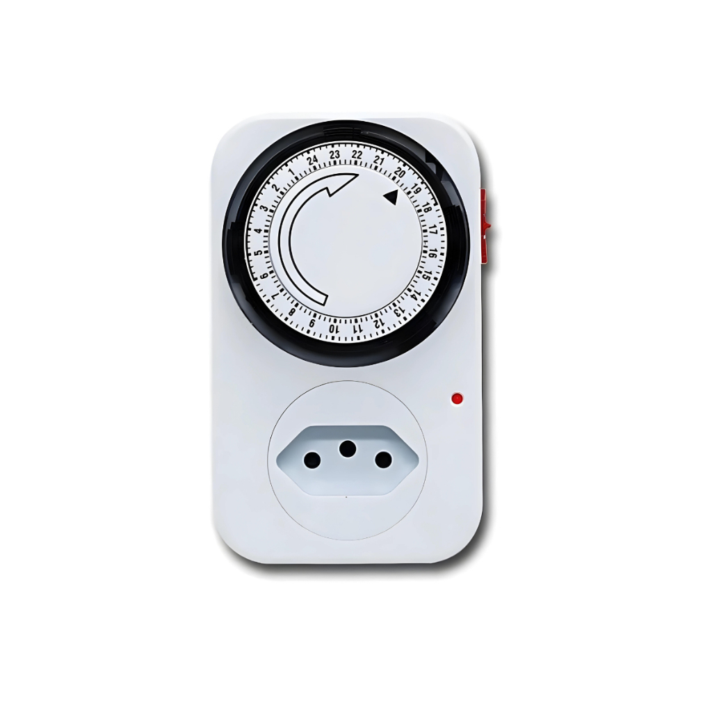 Temporizador Analogico Timer Digital Mecânica El�