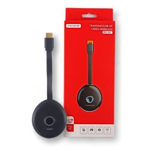 Miracast Hdmi Wifi Transmissor Para Tv Full Tomate