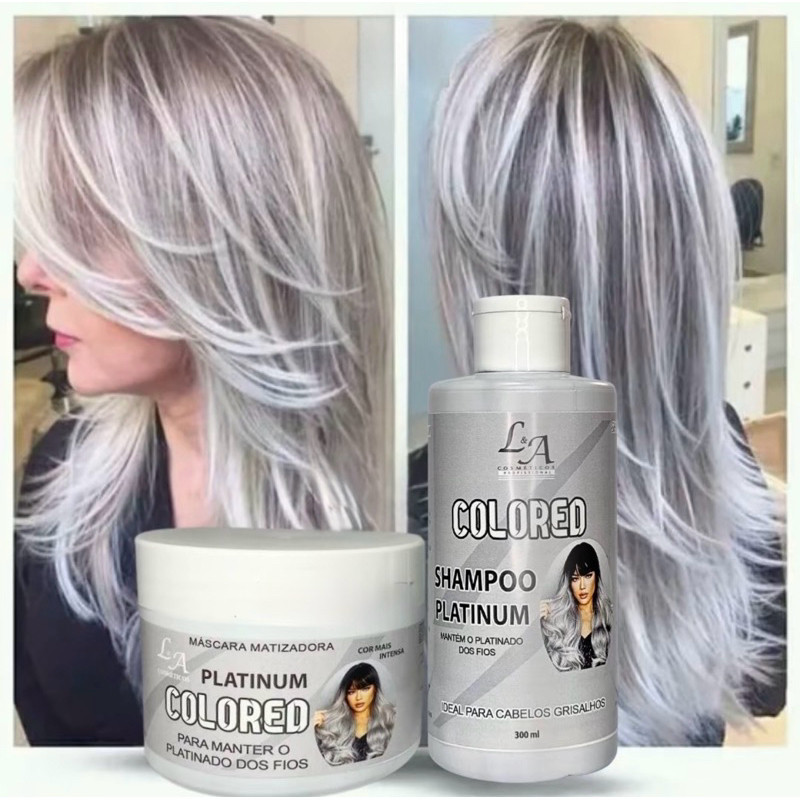 Matizador Platinum Efeito Platinado – S/ Am�