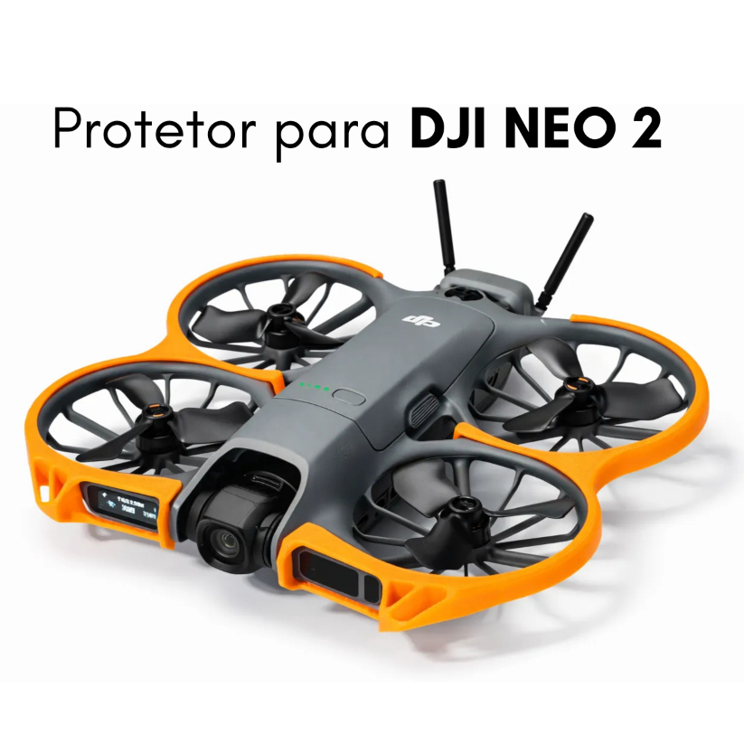 Bumper Protetor de Hélices Reforçado para Drone 