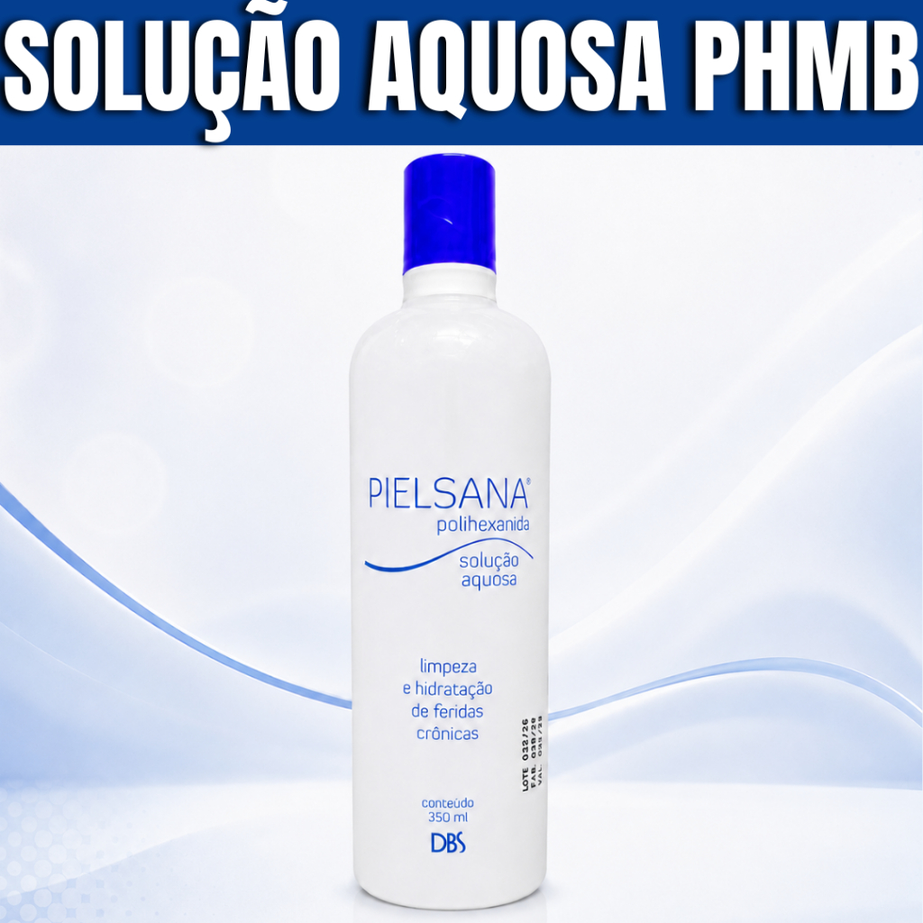 Solução Aquosa Para Limpeza De Feridas Pielsana 