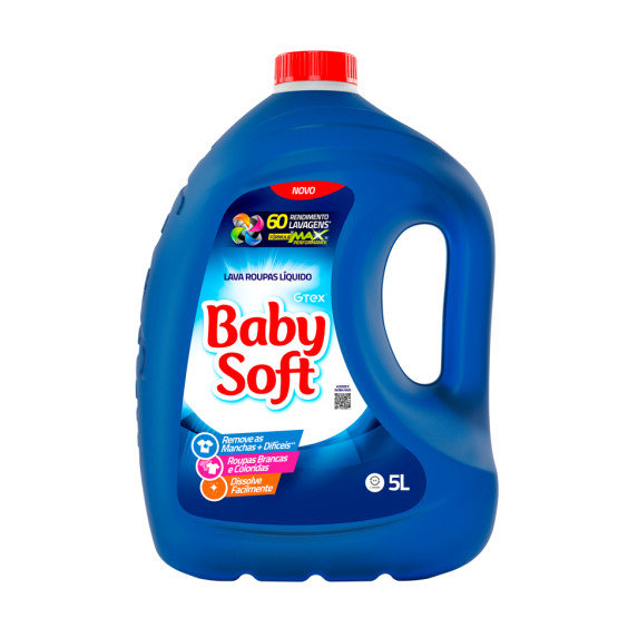 Lava Roupas Líquido Baby Soft Max Performance 