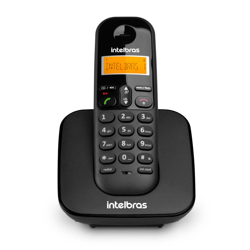 Telefone sem fio c/ identificador Preto TS 3110 In