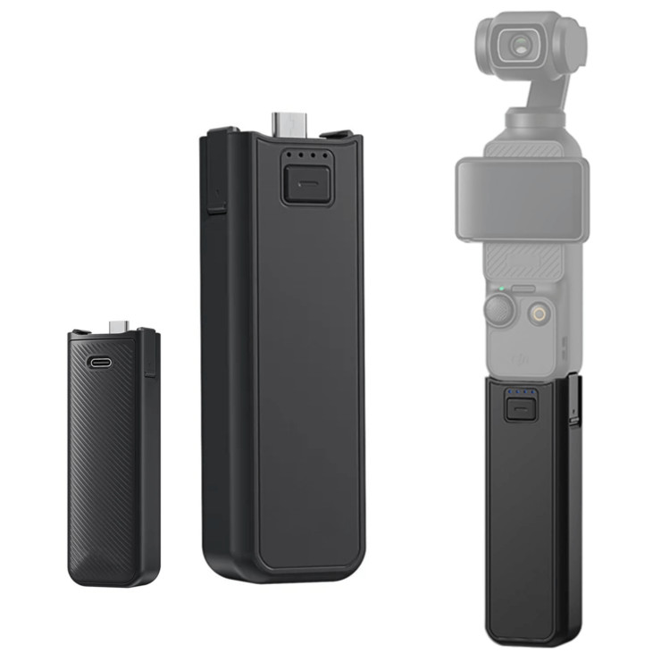 Battery Grip BT03 Handle USB-C 5000mAh para Osmo P