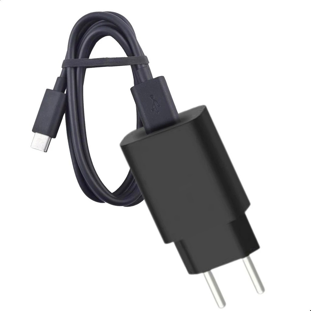 Carregador Turbo Power 15W Com Cabo USB Type-C Env