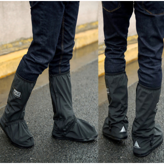 1 par de galocha/bota/sapato de chuva para motoque