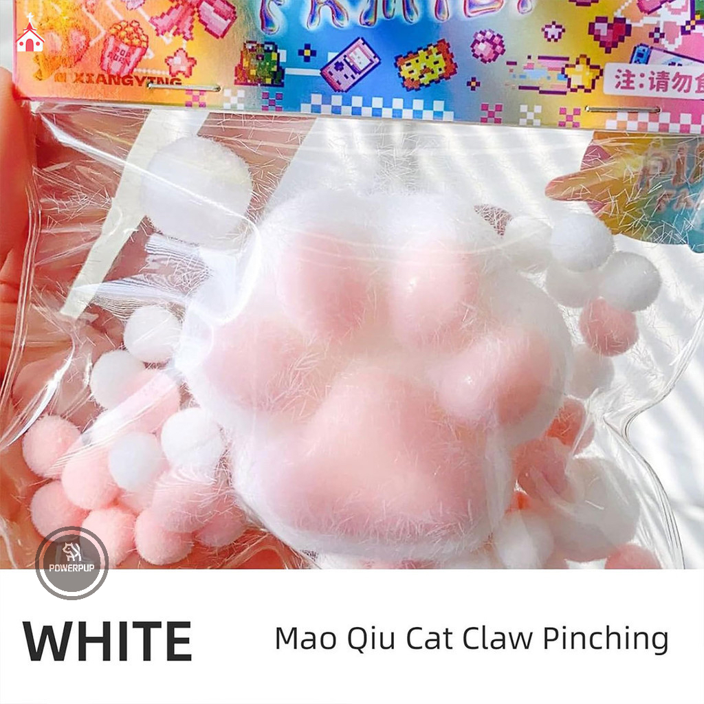 Brinquedos Squishy  De Aperto De Pata De Gato Pint