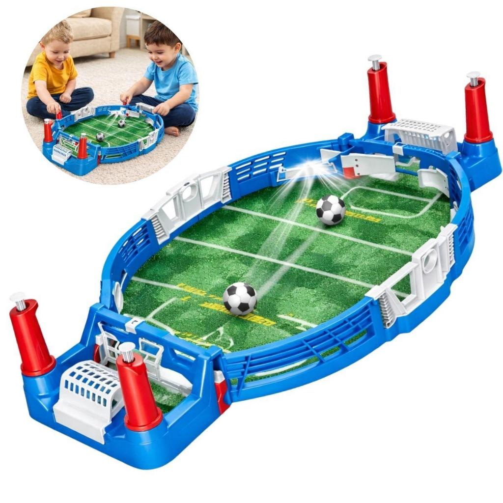 Brinquedo Jogo Futebol de Mesa Football Game 2 Jog