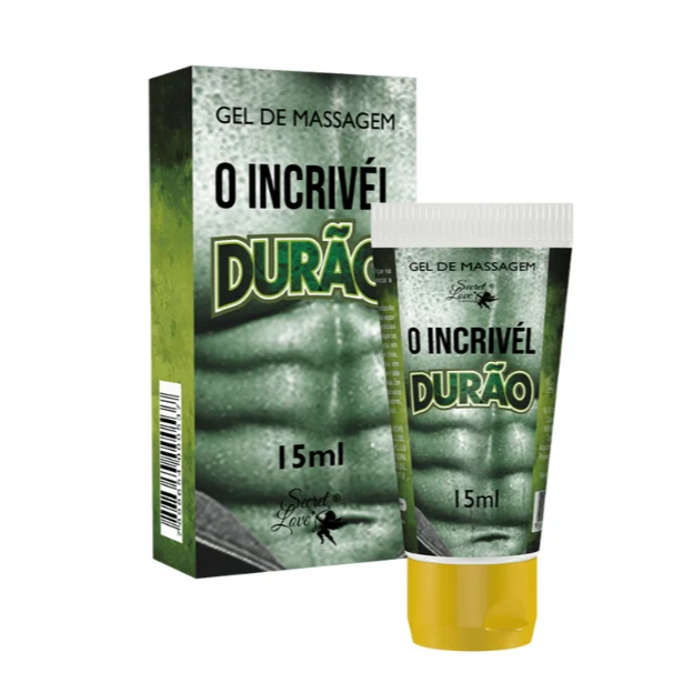 O Incrível Durão Segred Love gel