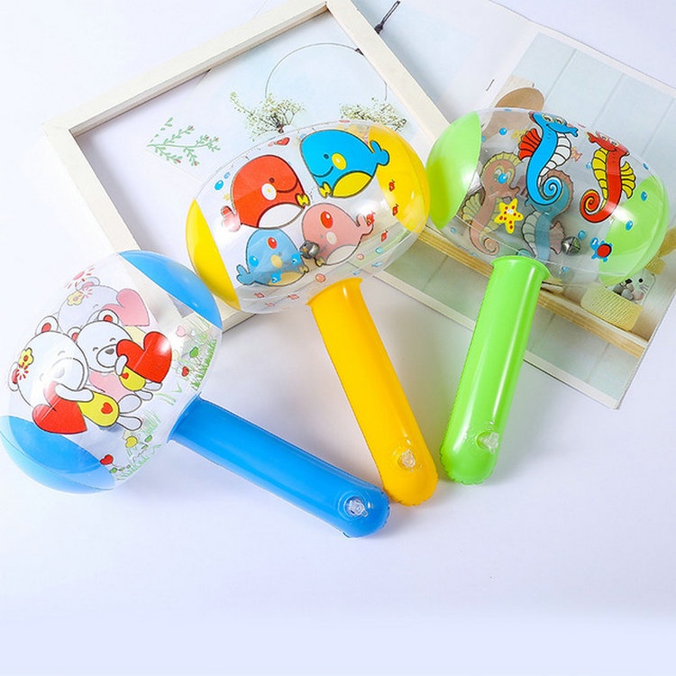 Martelo Inflável De 25 Cm Com Sino De Ar Para Beb