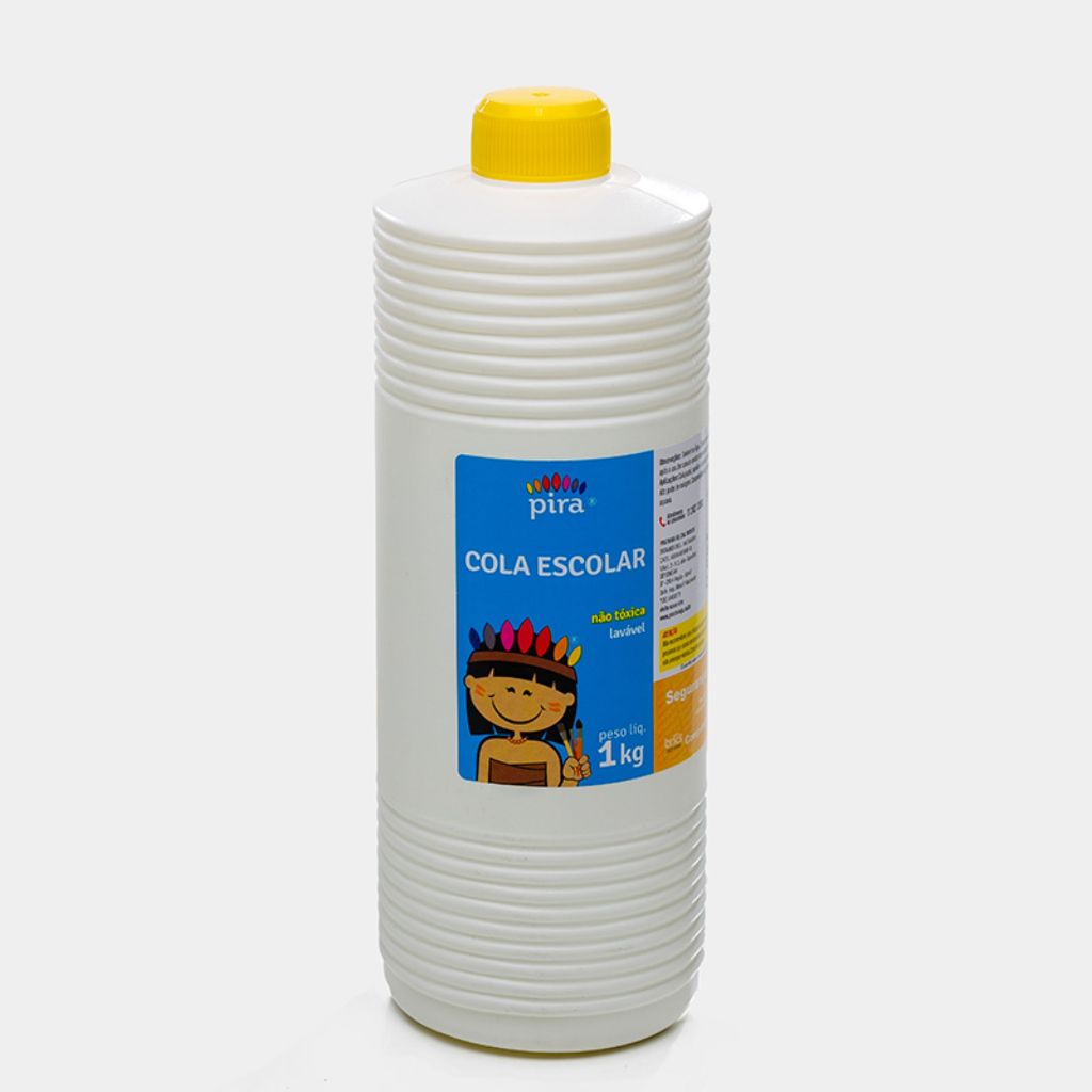 Cola Branca Líquida 1kg – Piratininga