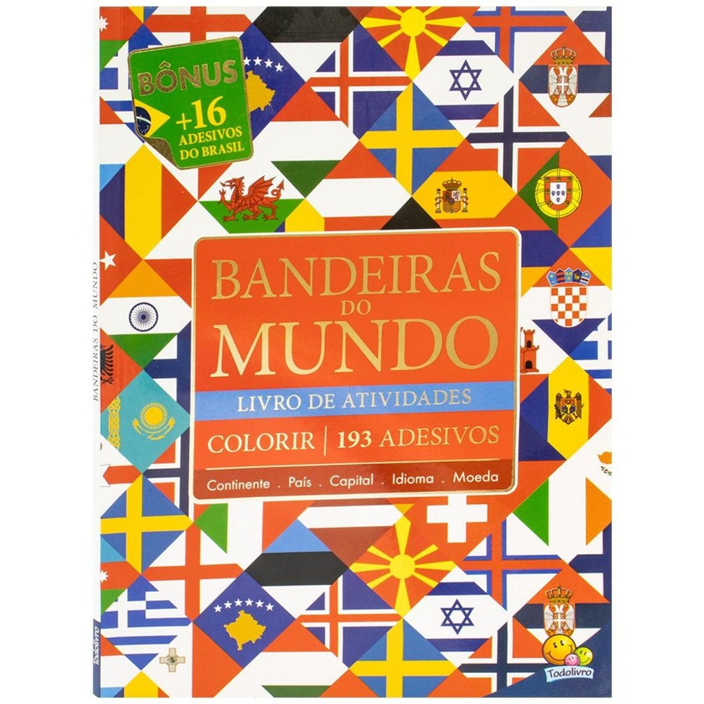 Livro Bandeiras Do Mundo – Todolivro