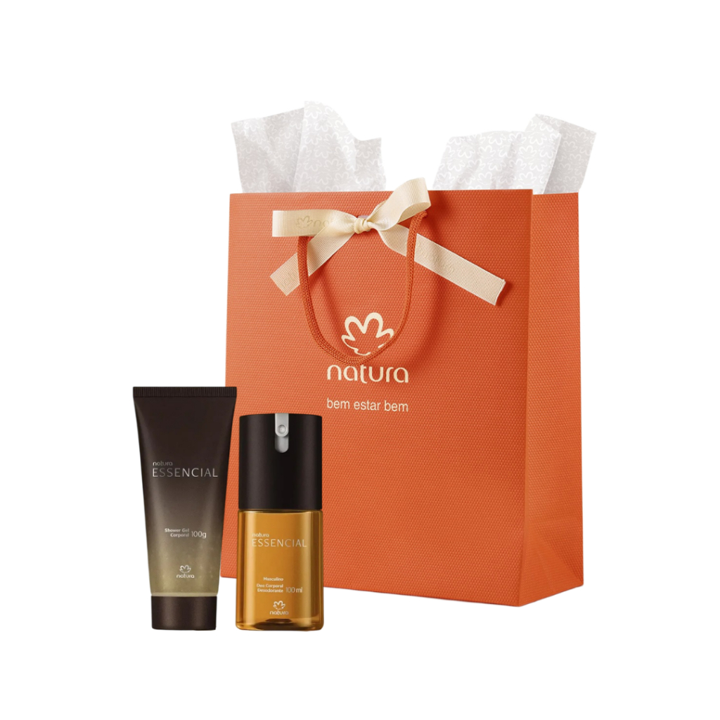 Natura Essencial Tradicional Kit Presente Deo Corp