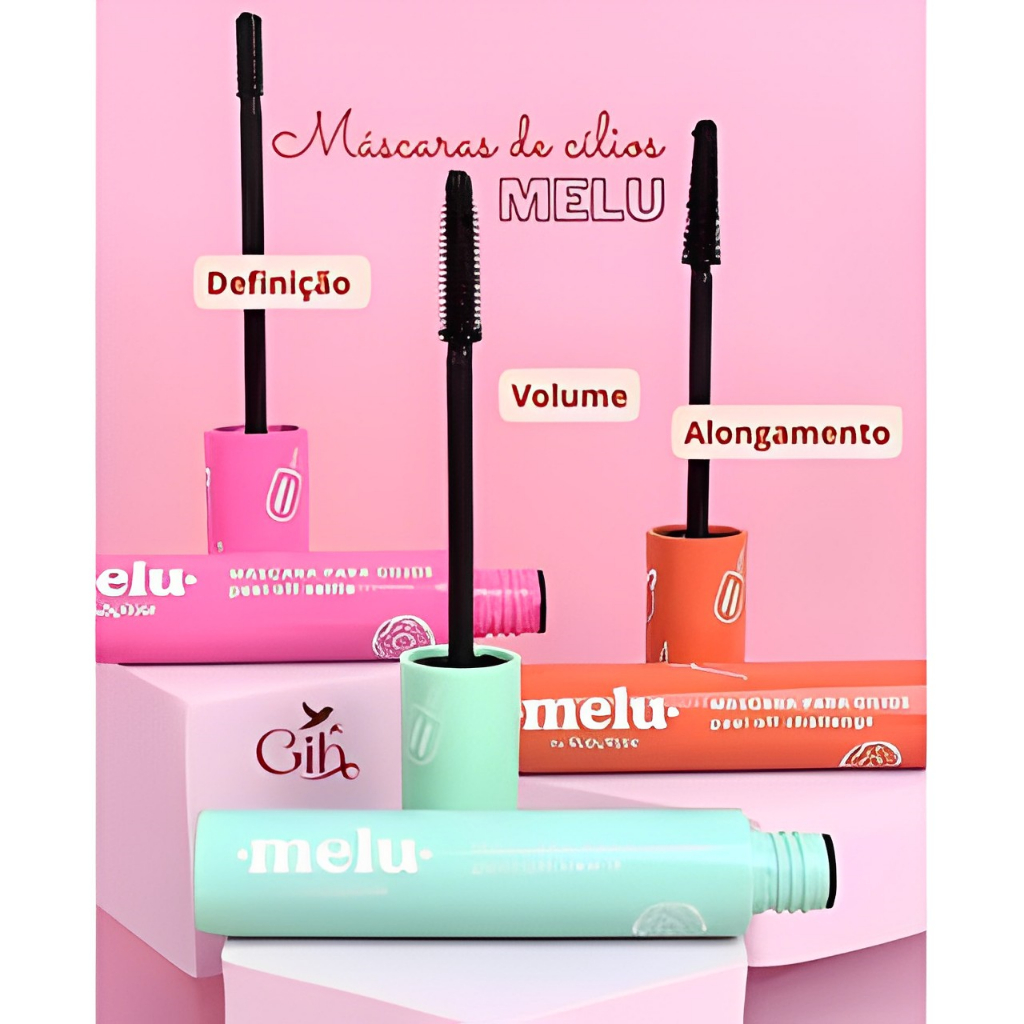 Mascara De Cilios Melu Ruby Rose Rimel Peel Off Al