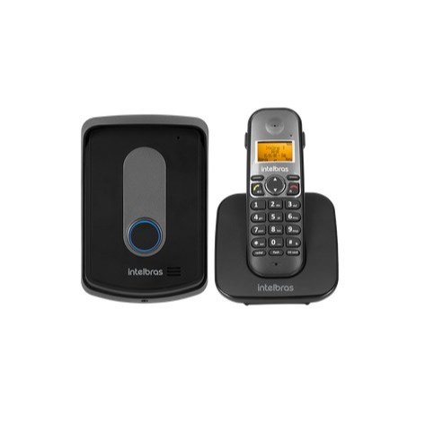 Telefone sem fio com ramal externo TIS 5010