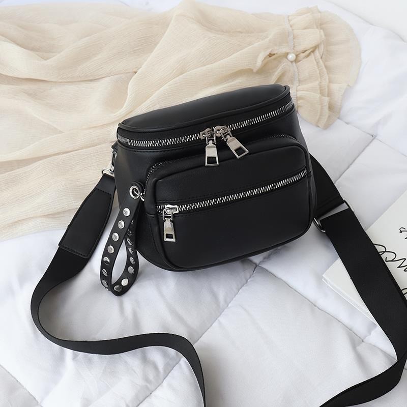 Bolsa Pochete Feminina Em Couro Pu Transversal  Po