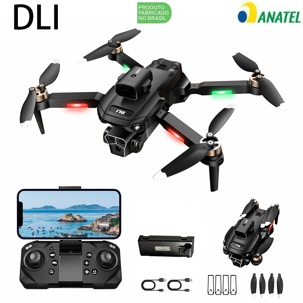 2026 Nova Drone Y3max Dual Camera 4k Profissional 
