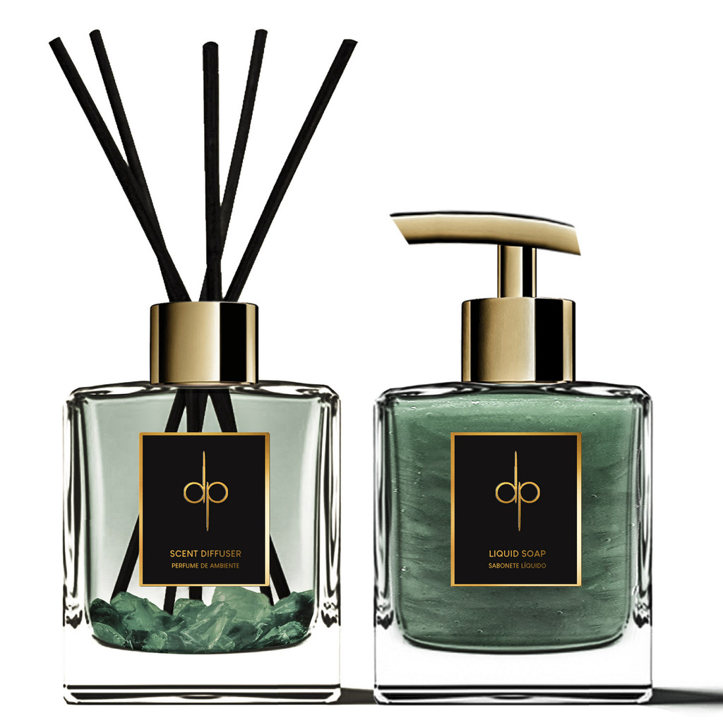 Kit Lavabo Emerald(Esmeralda) Vitalidade Aromatiza
