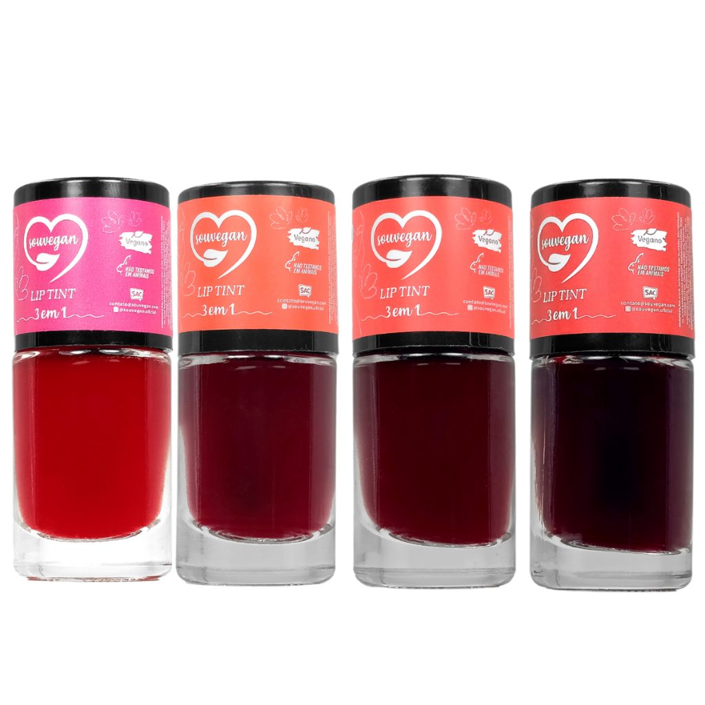 LIP TINT 3 EM 1 LONGA DURAÇÃO EFEITO COREANO 24 
